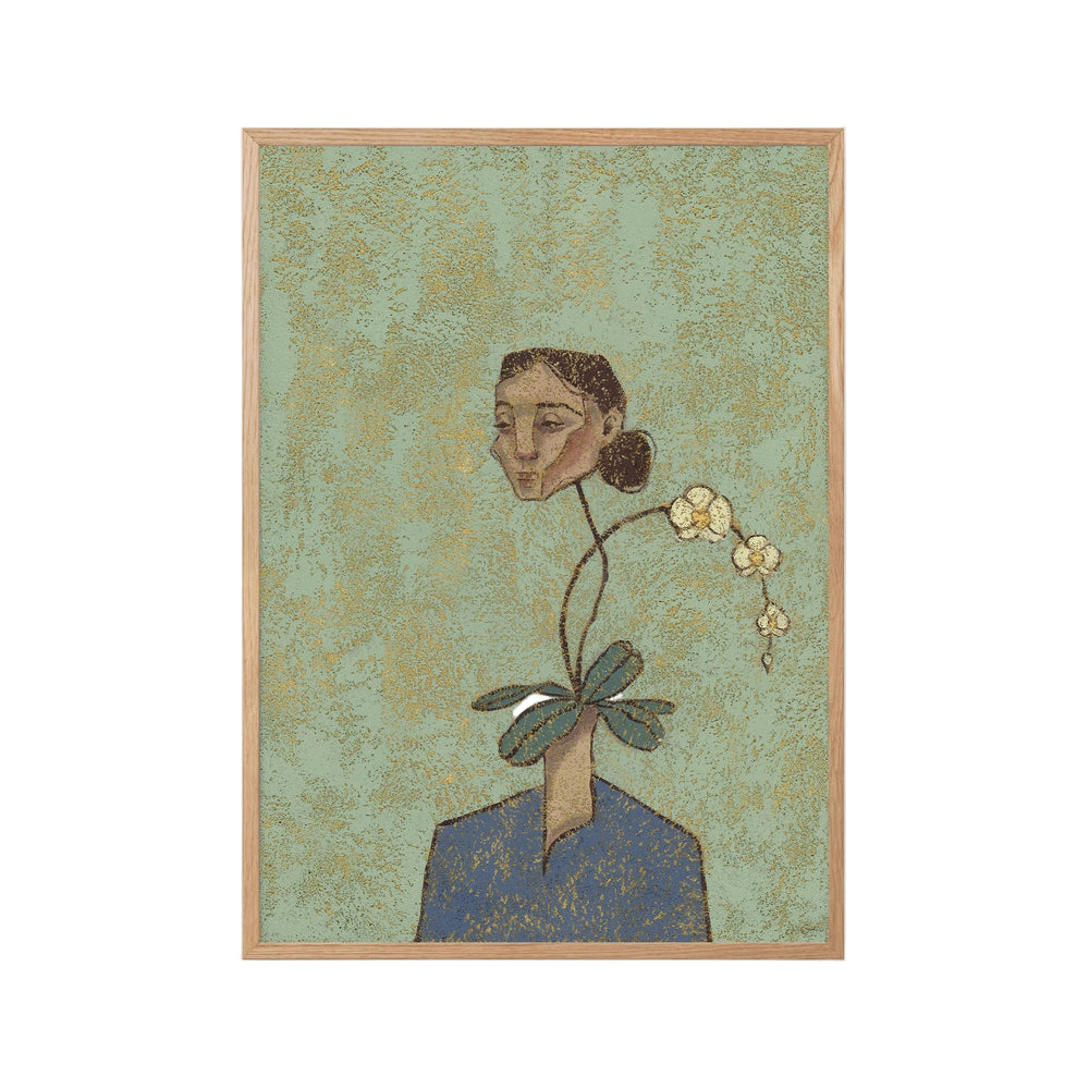 Plant Folk - Botanical Art Print