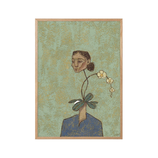 Plant Folk - Botanical Art Print