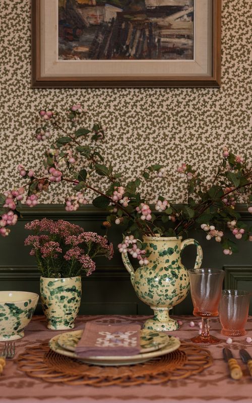 Splatter Verona Vase