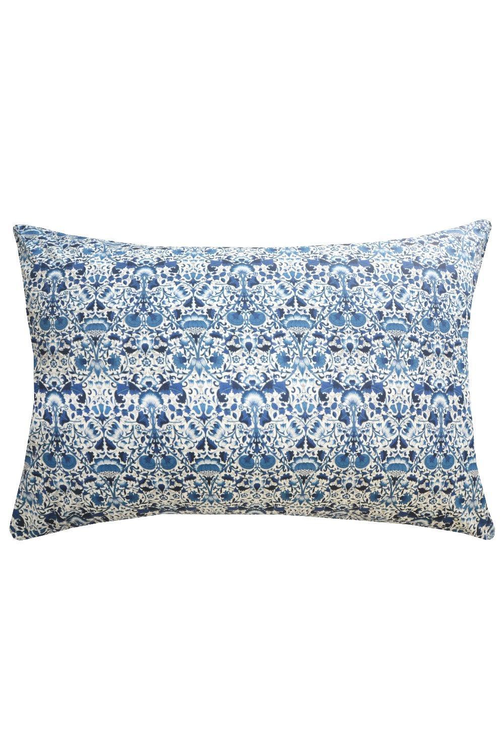 Pillowcase Made With Liberty Fabric Lodden