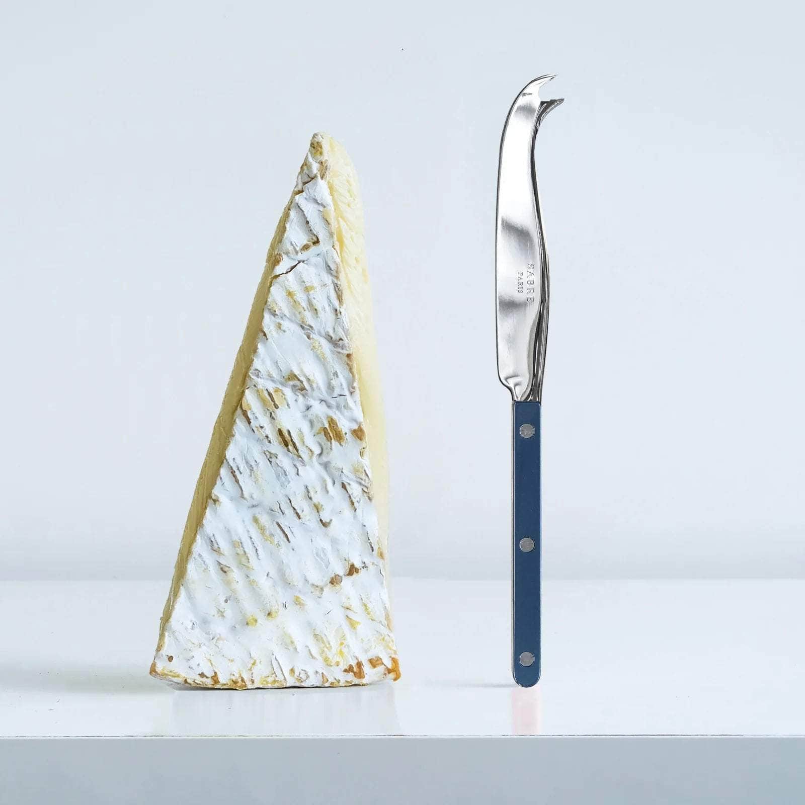 Bistrot Pearly Cheese Knife, Steel Blue