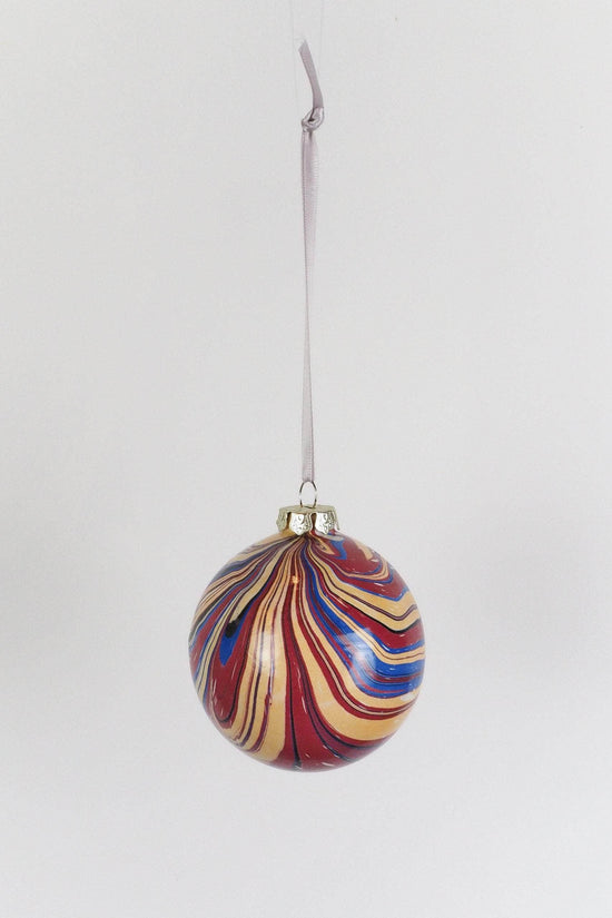 Large Kilim Marbled Bauble
