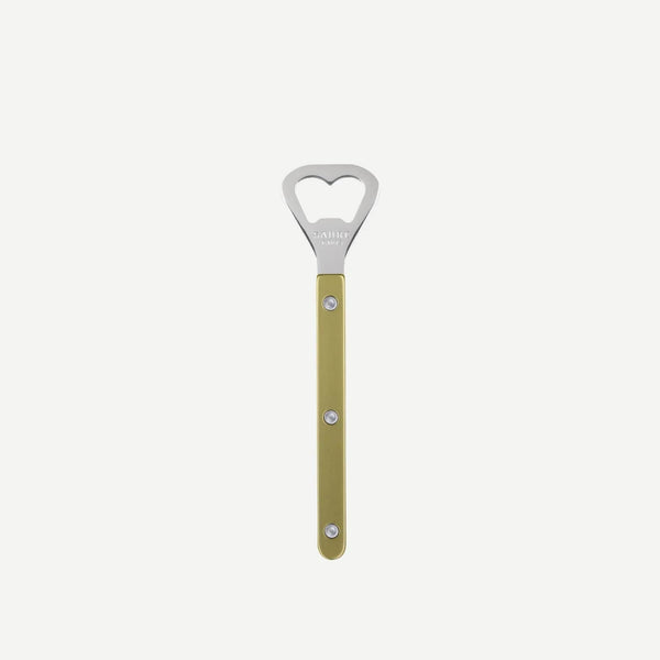 Bistrot Pearly Bottle Opener, Moss