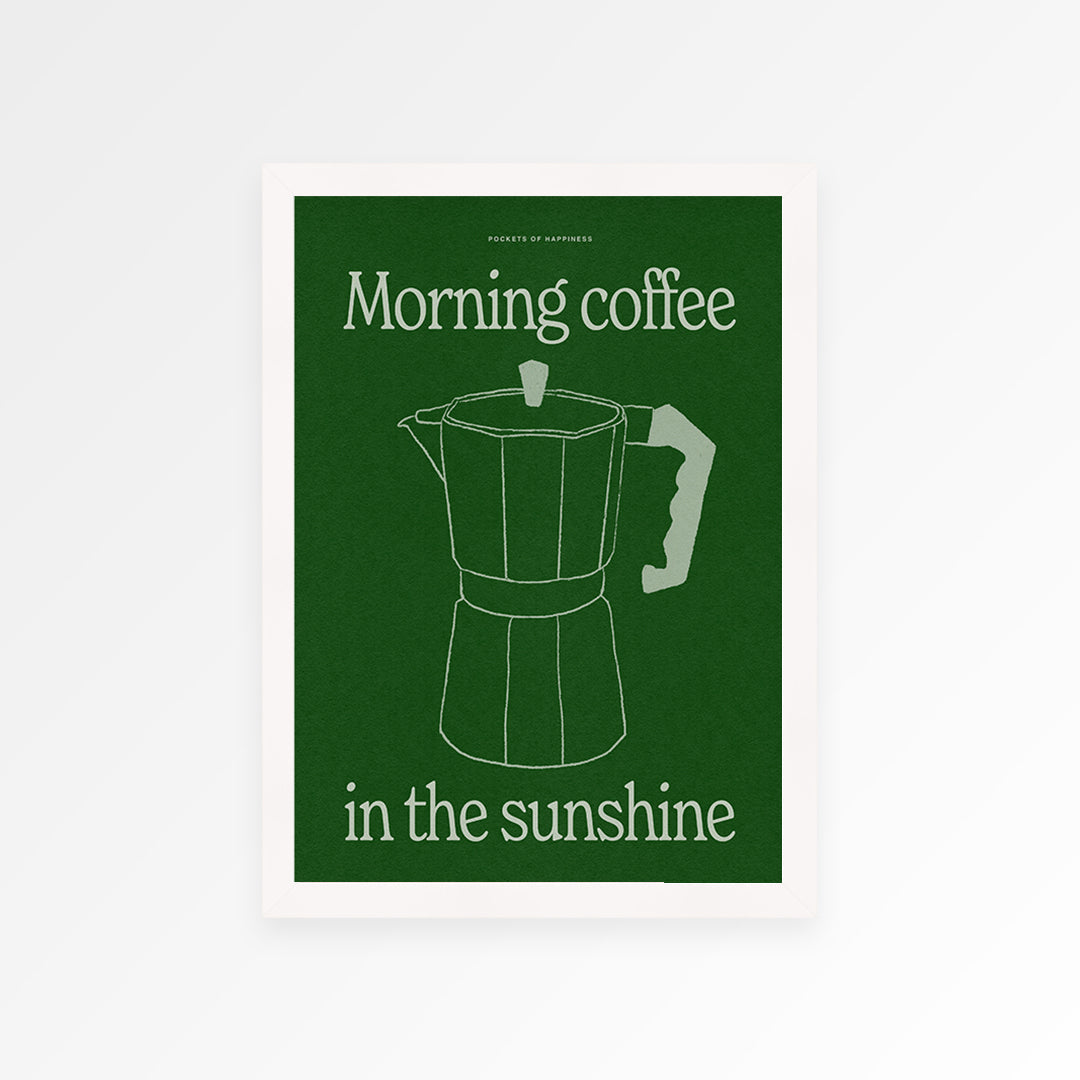 Morning Coffee Print