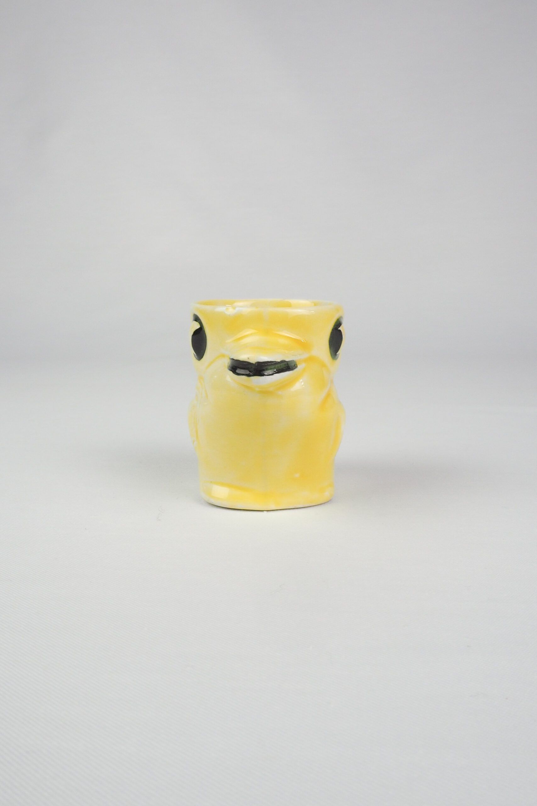 Vintage Duckling Egg Cup