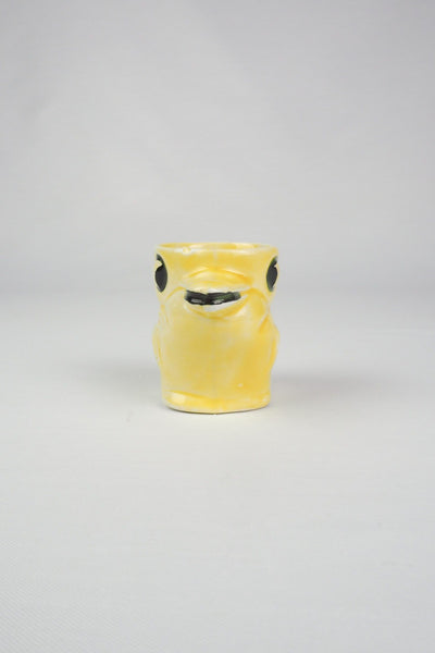 Vintage Duckling Egg Cup