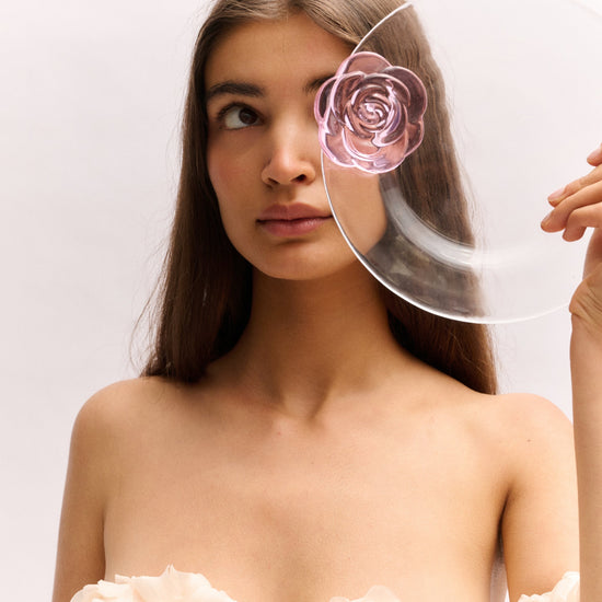 Rose Plate Pink