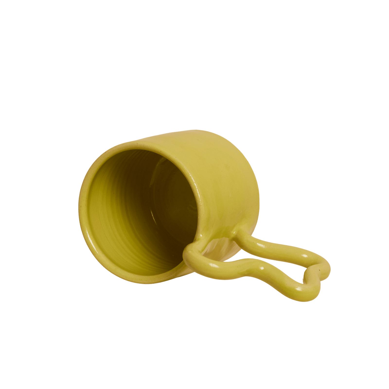 Wiggle Mug - Chartreuse