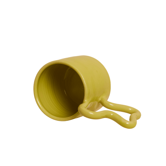 Wiggle Mug - Chartreuse