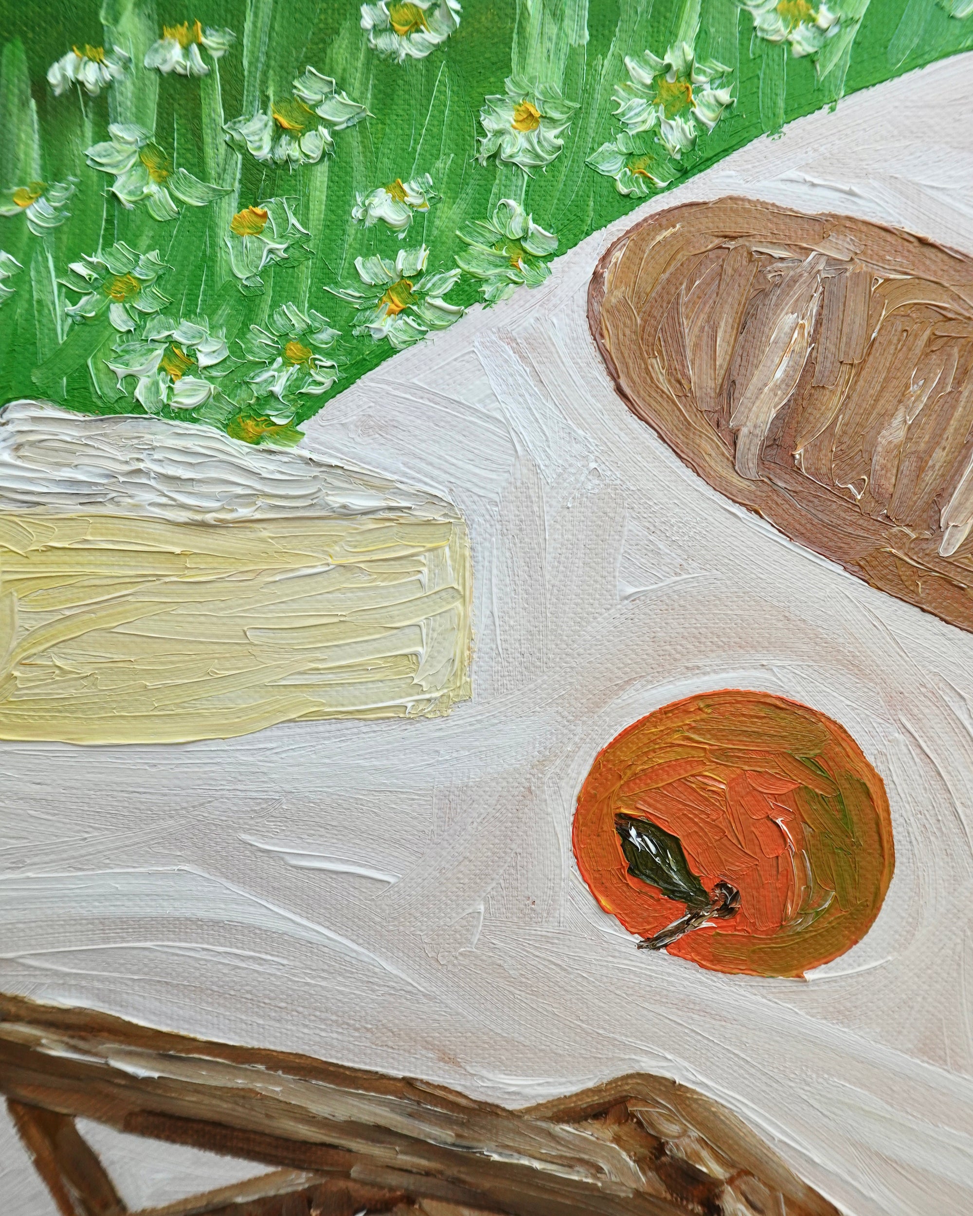 Us and The Birds I Painting