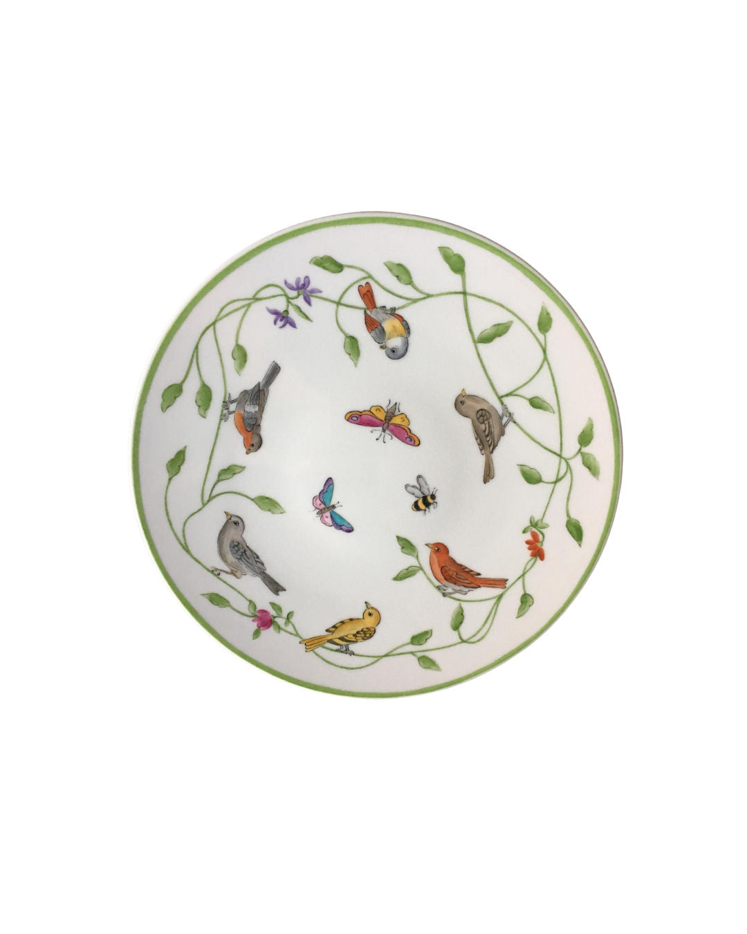 Sveva's Home Porcelain Birds Plate Set of 4