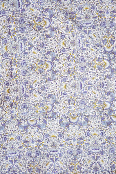 Bedding Made With Liberty Fabric Lodden China Blue