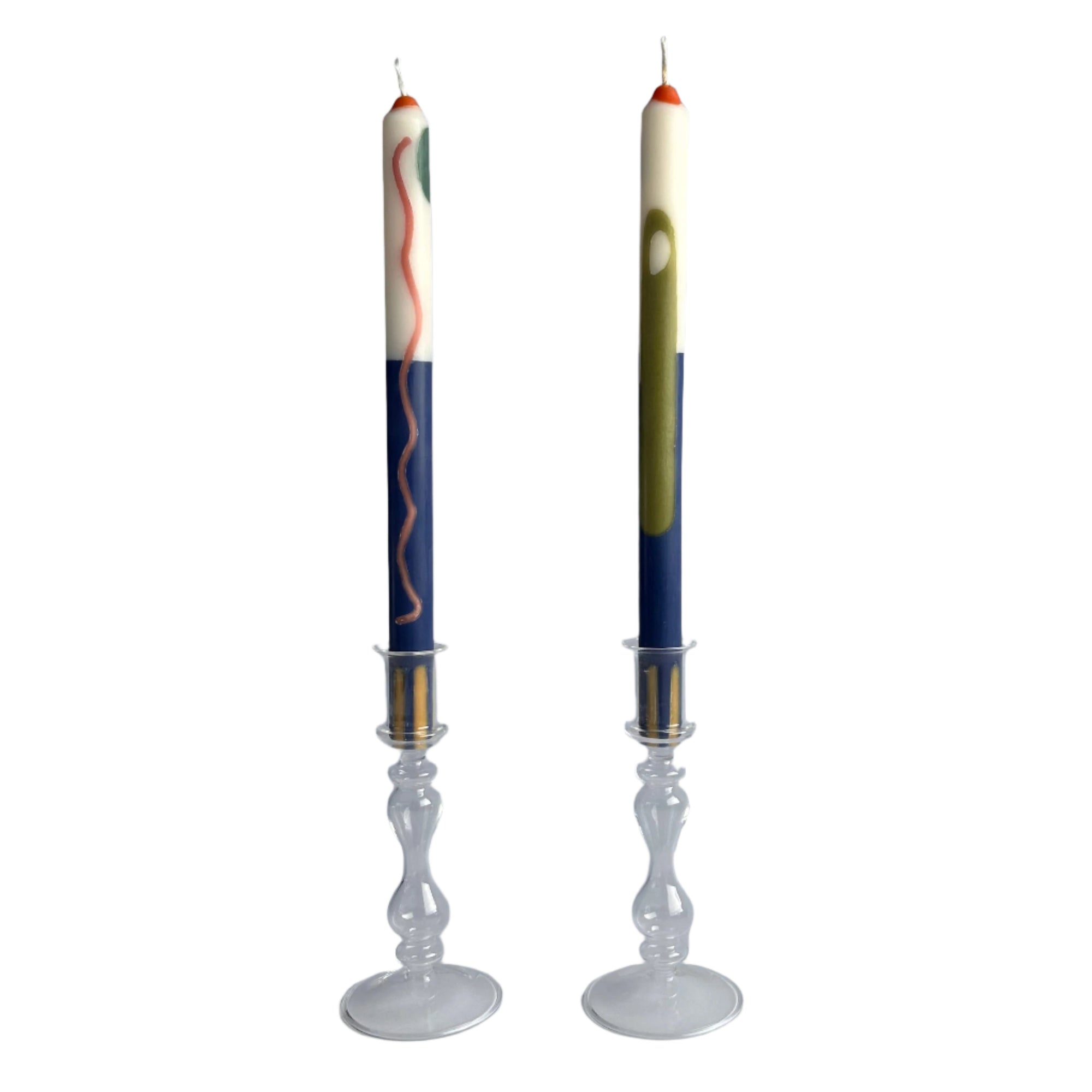 Terracotta Dinner Candle