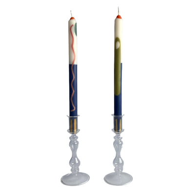 Terracotta Dinner Candle