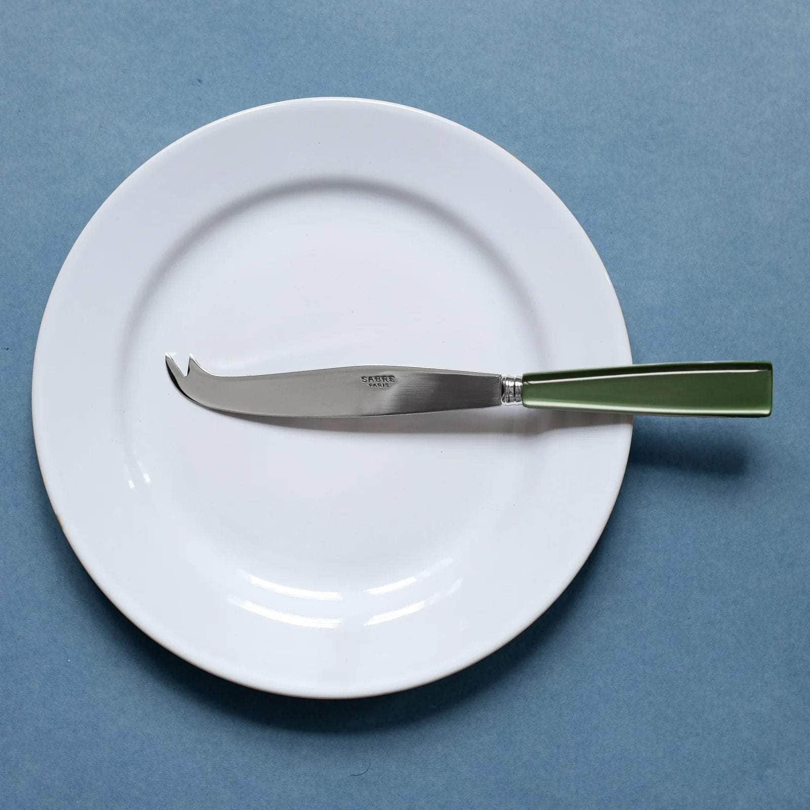Icône Cheese Knife, Dark Green