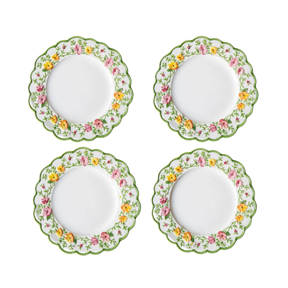 Bryony Rose Dinner Plate, Set Of 4