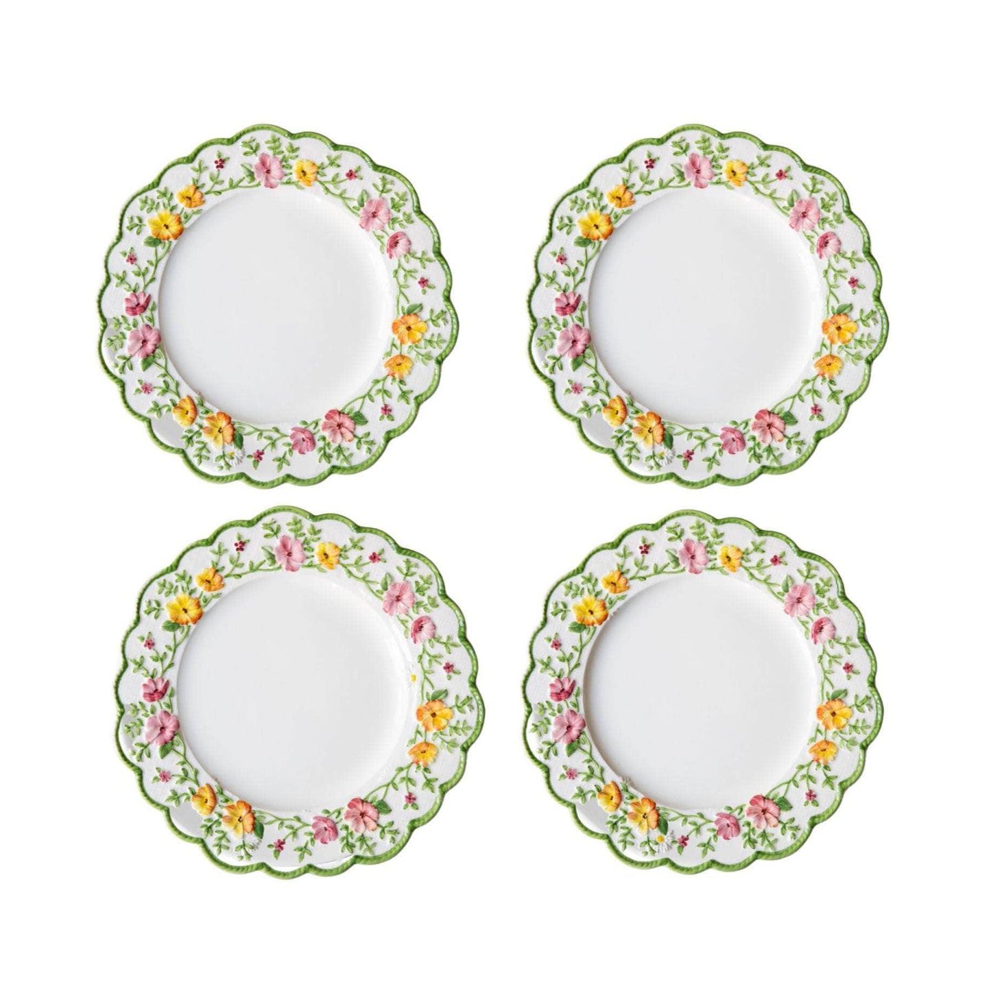 Bryony Rose Dinner Plate, Set Of 4