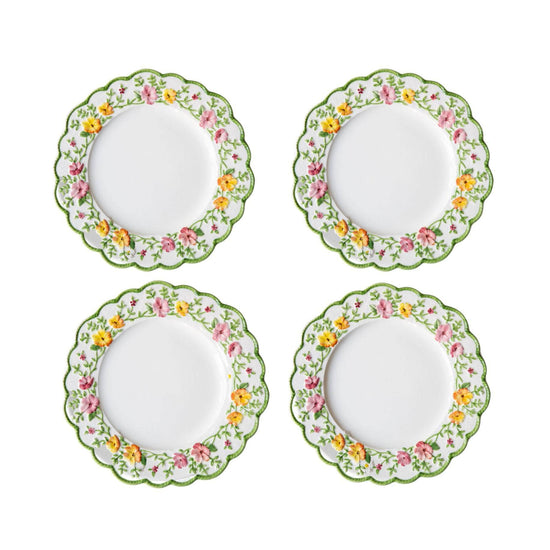 Bryony Rose Dinner Plate, Set Of 4