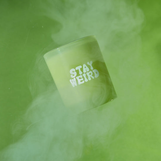 Vibe 'Stay Weird' | Black Coffee & Bergamot Scented Candle