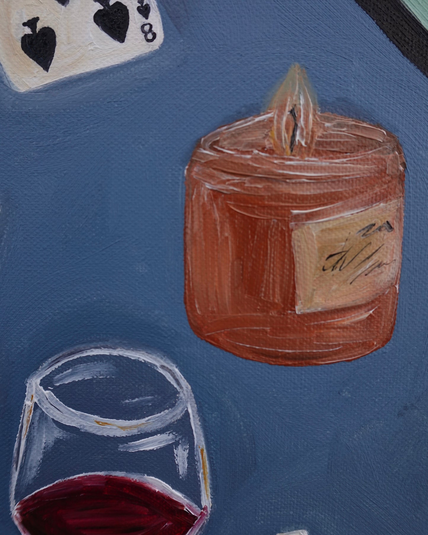 Noite de jogos Painting