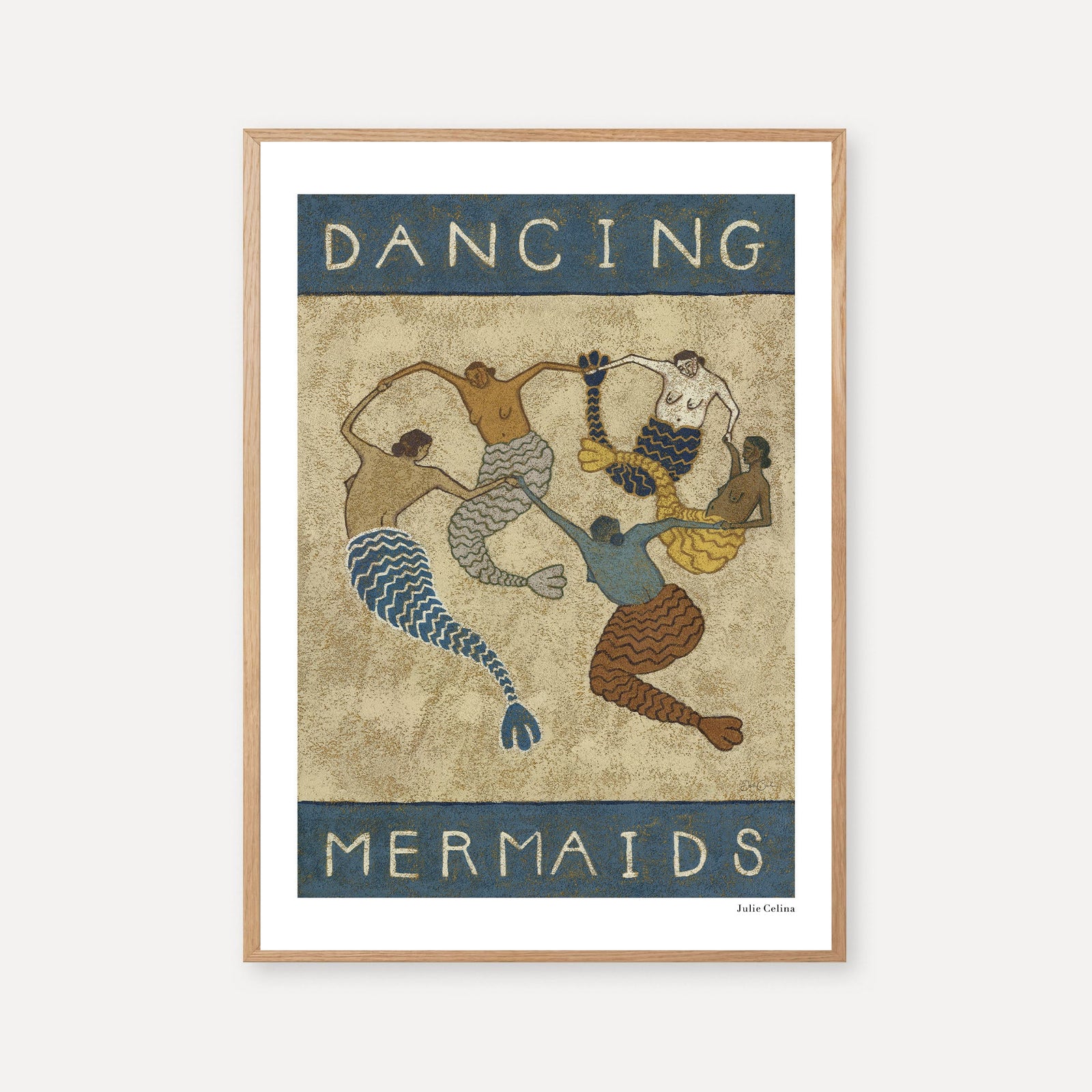 Dancing Mermaids - Print