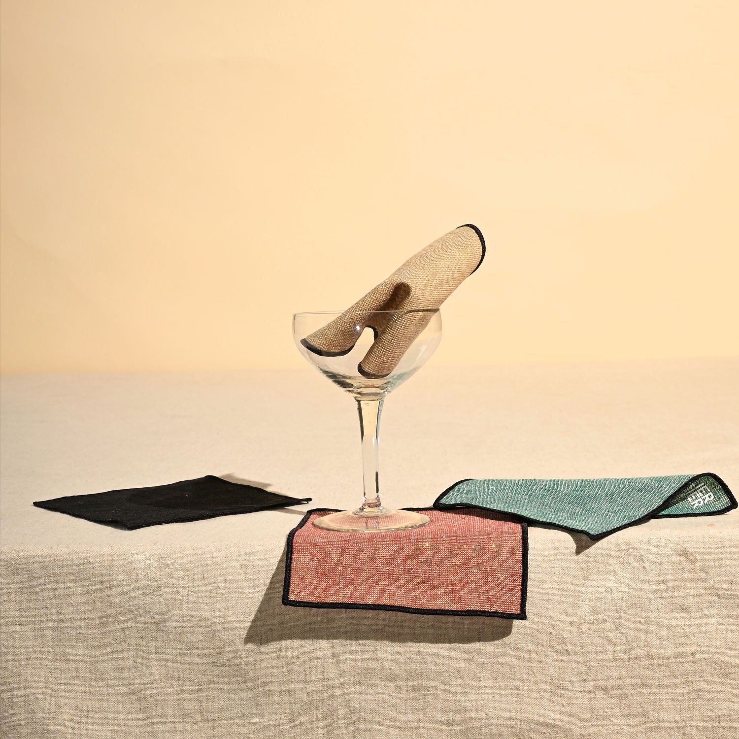 Luxxe Cocktail Napkins | Set of 4