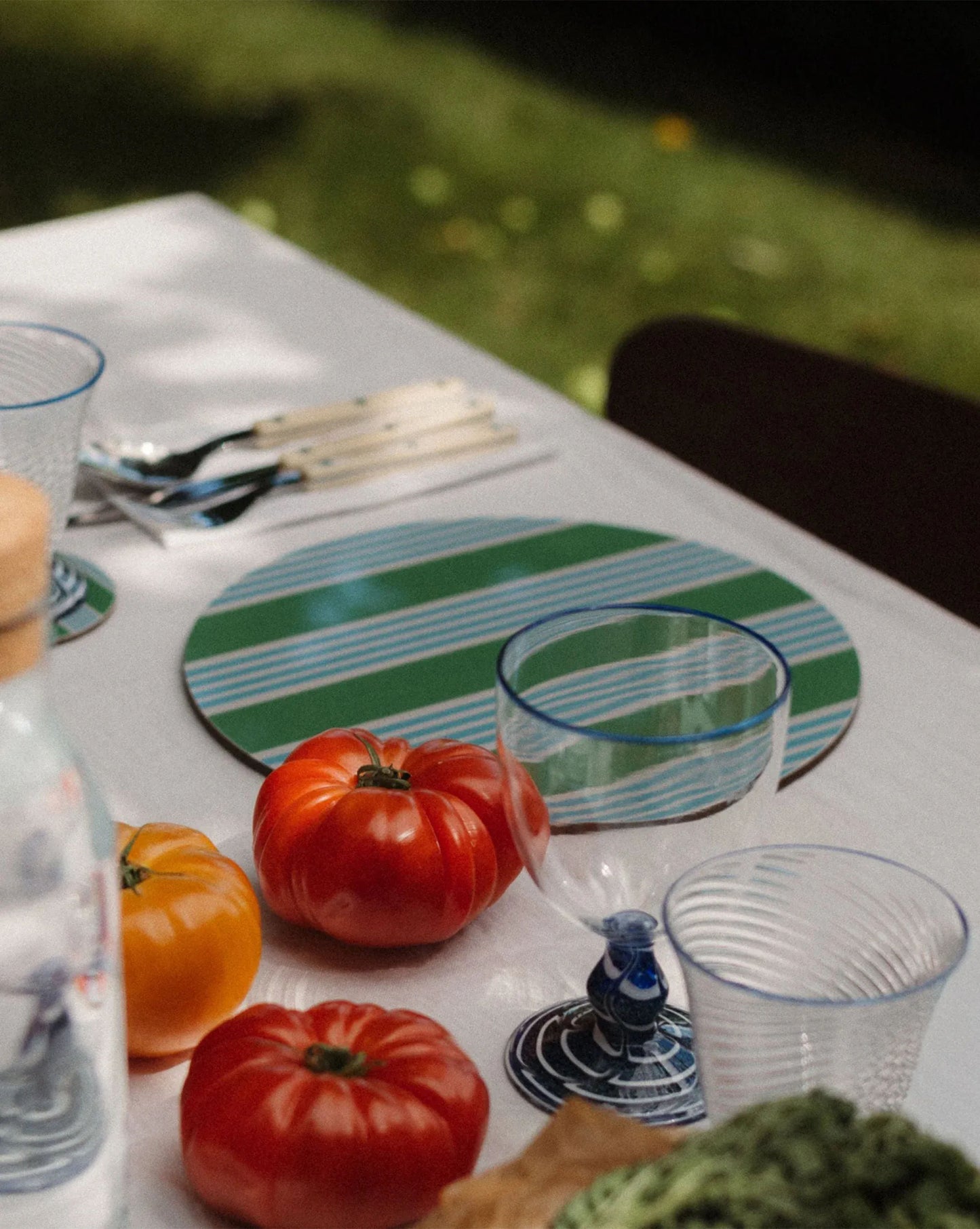 Amalfi Stripes Placemats (Set of 6)