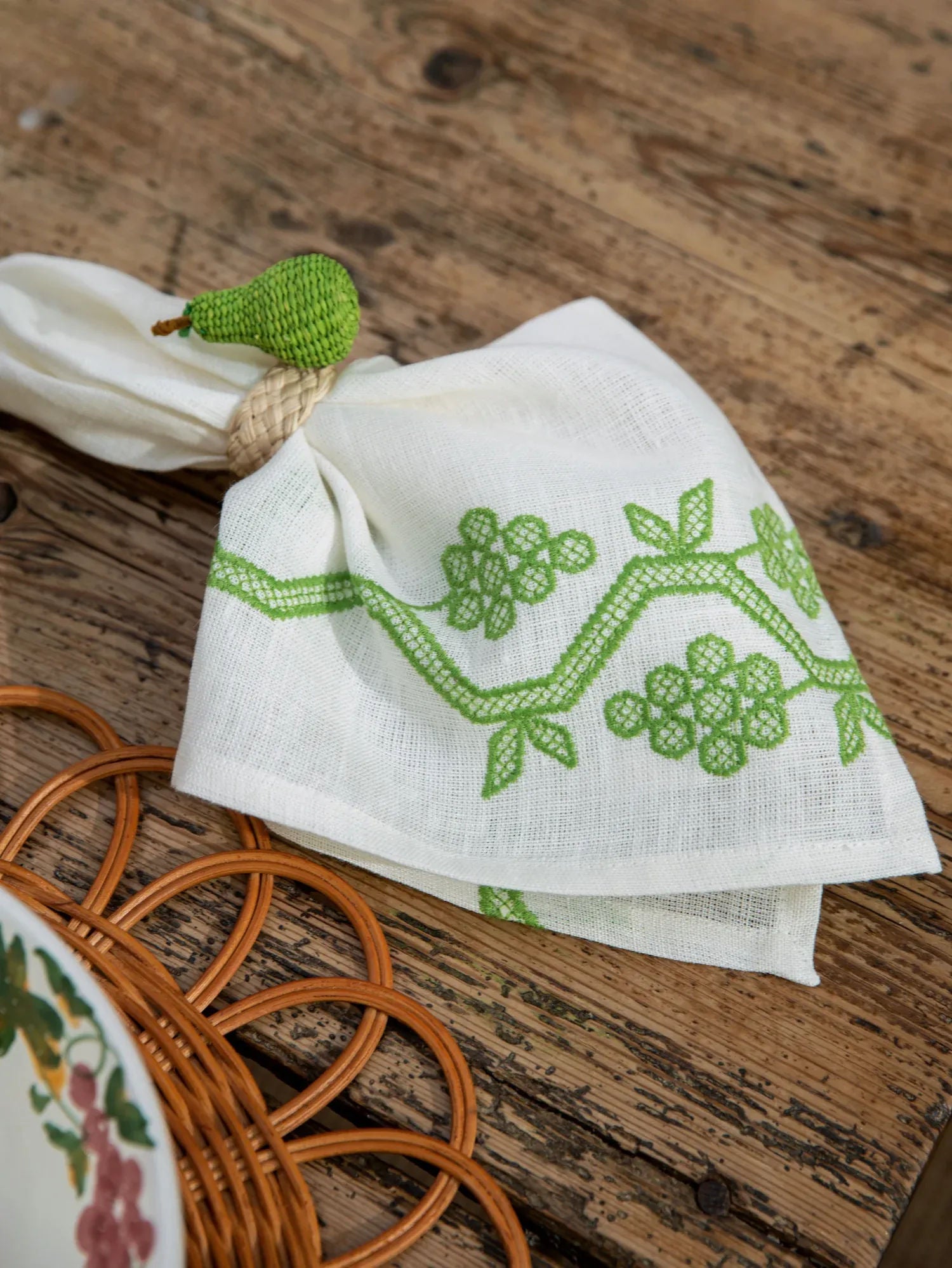 Napkin Rings (Set of 4)