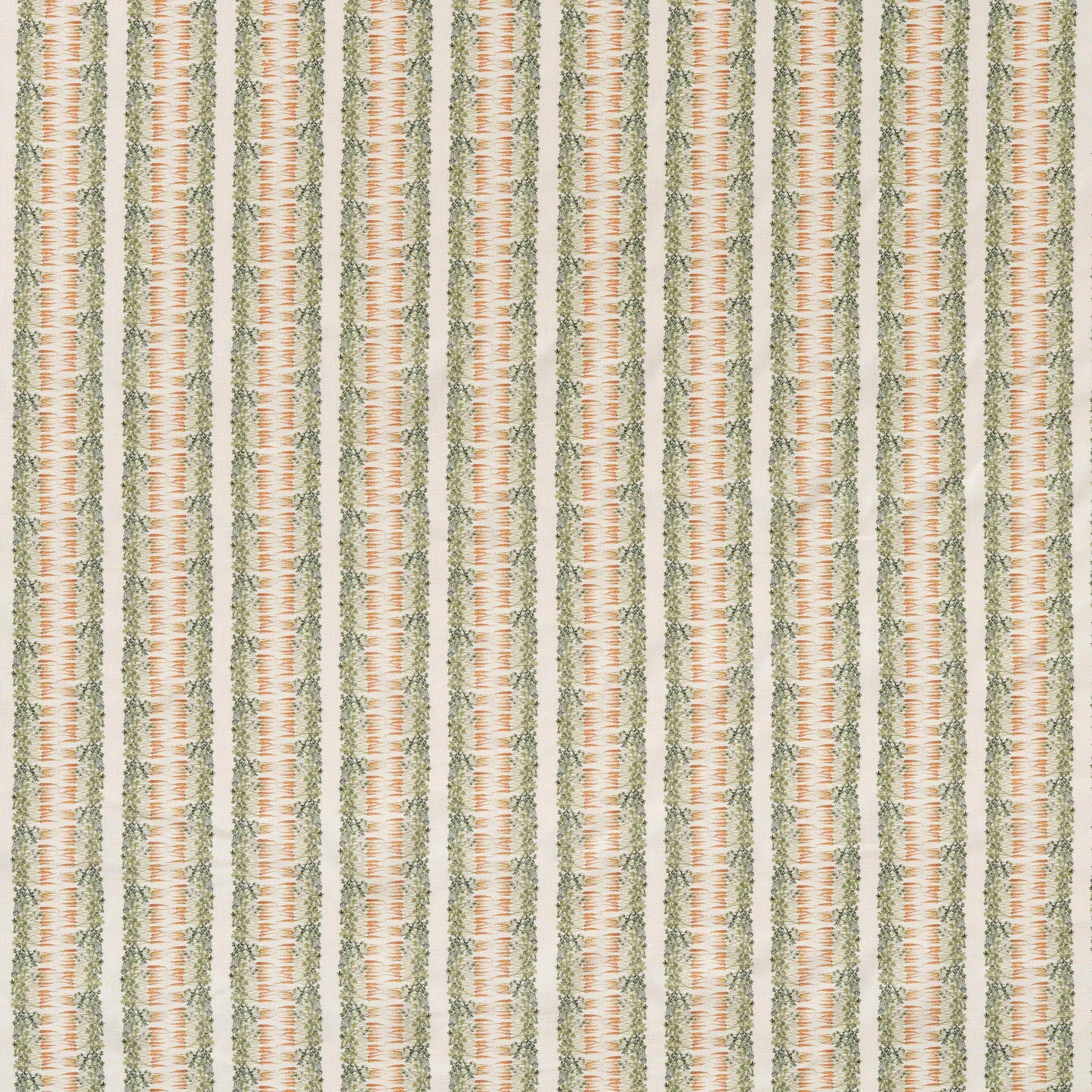 Carrot Stripe Fabric