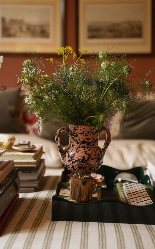 Splatter Verona Vase