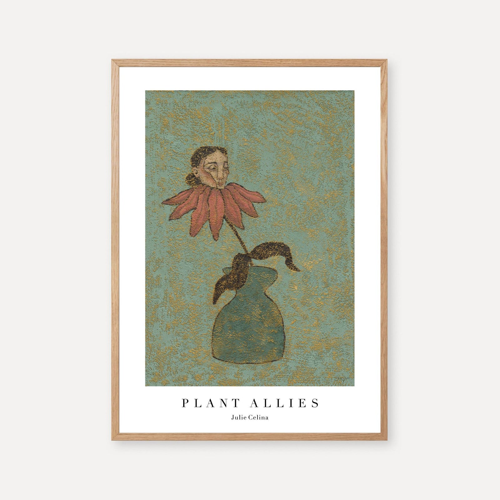 Plant Allies - Botanical Art Print