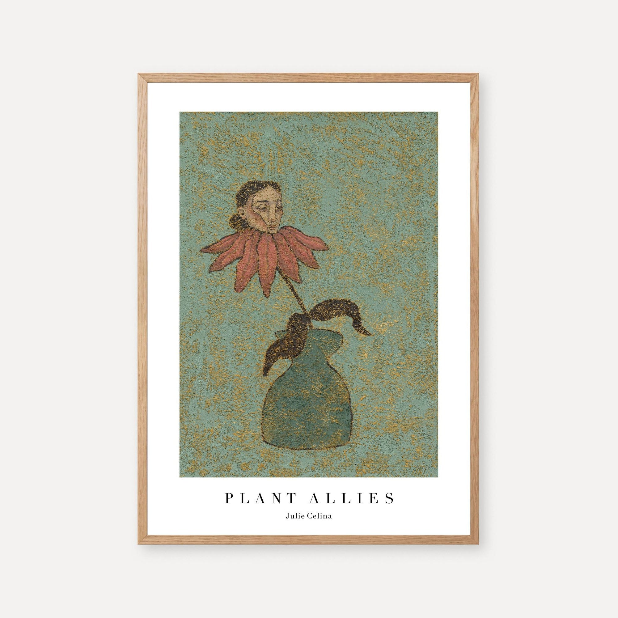 Plant Allies - Botanical Art Print
