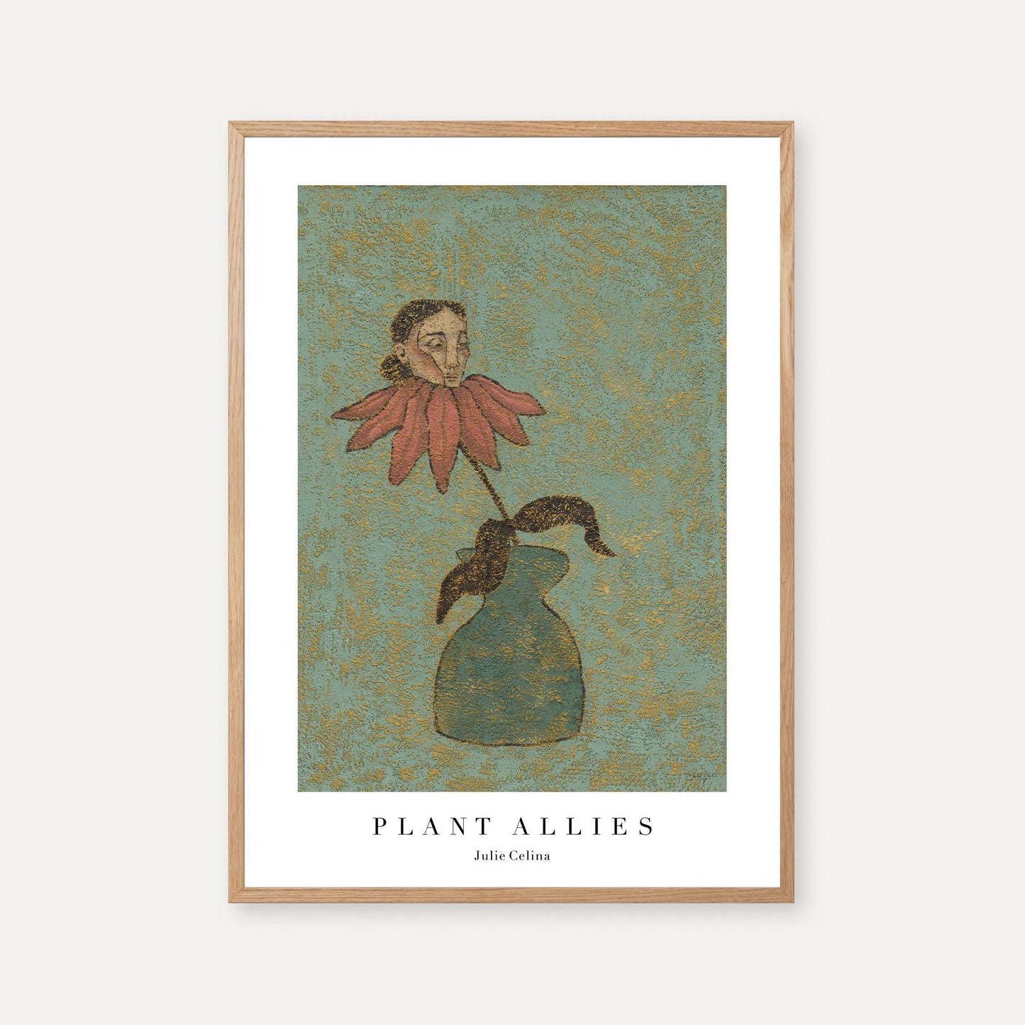 Plant Allies - Botanical Art Print