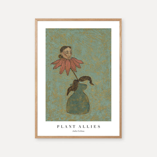 Plant Allies - Botanical Art Print