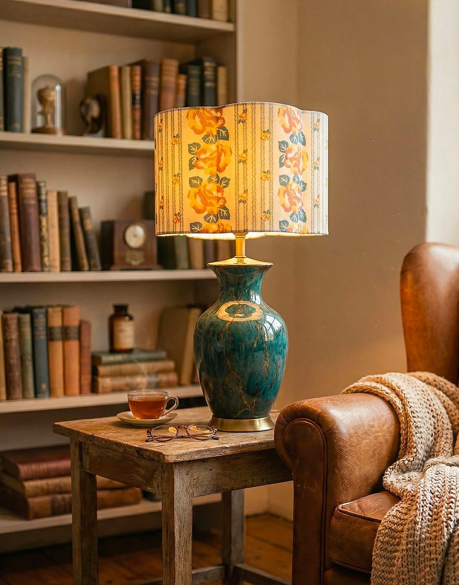 Flora Flower-Shaped Lampshade 'Vanavez Flowers'