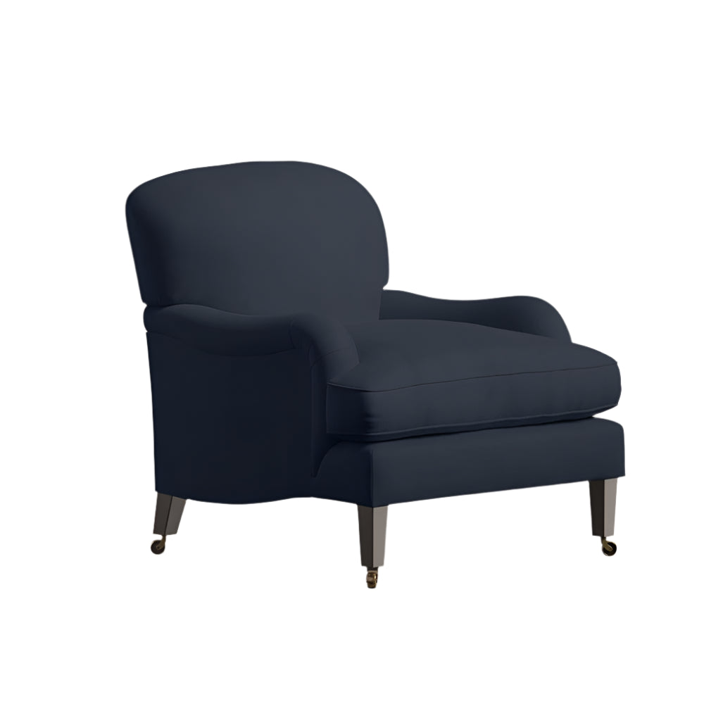Sofia Armchair, Prussian