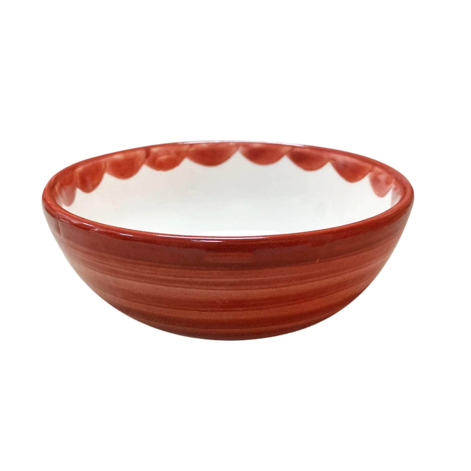 Tapas Bowl -  Cascos - Rust Red