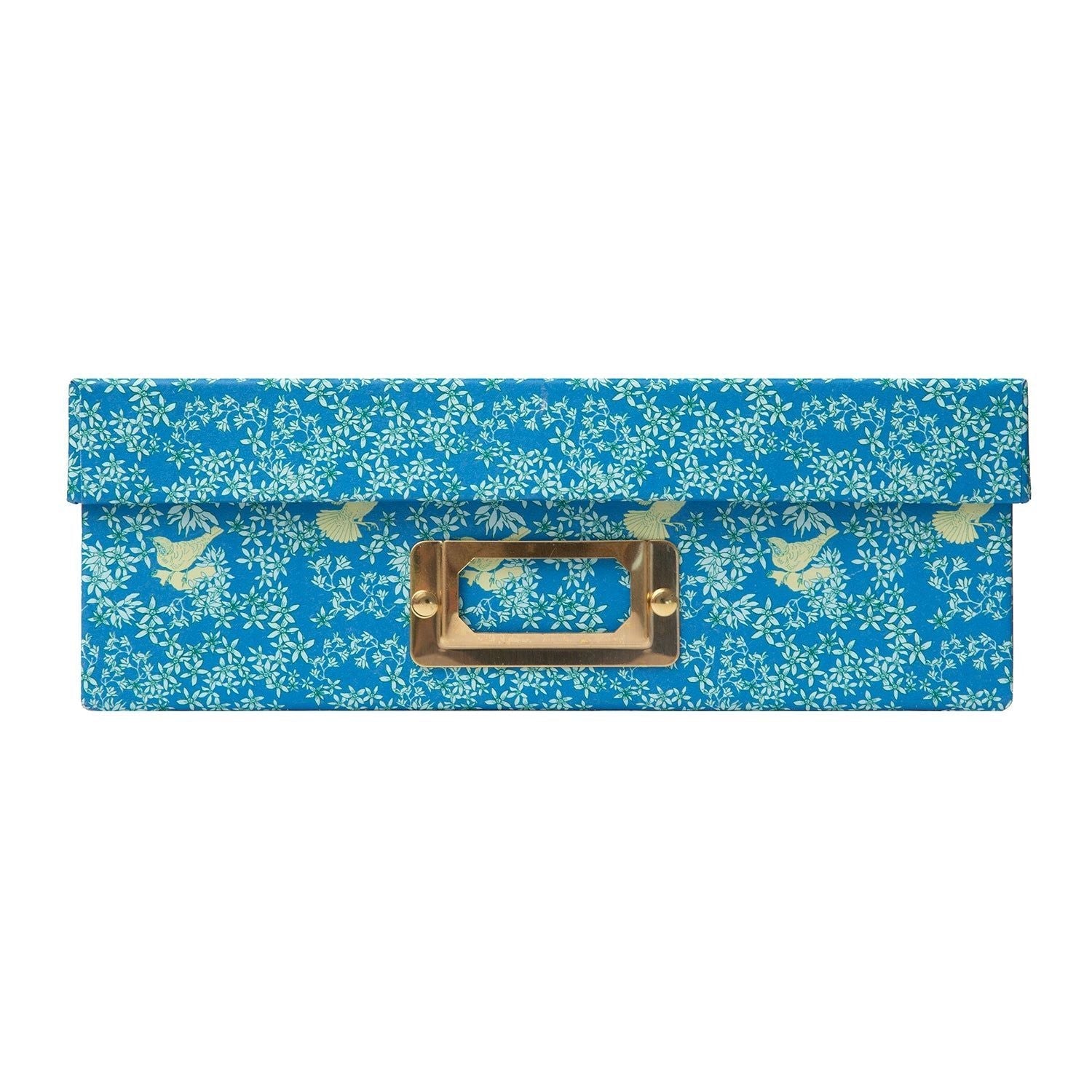 Corali Aqua Deeps Lidded Portfolio Box