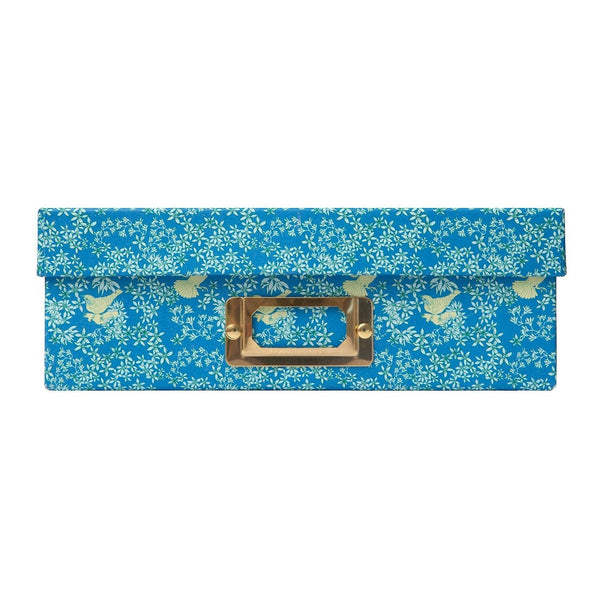 Corali Aqua Deeps Lidded Portfolio Box