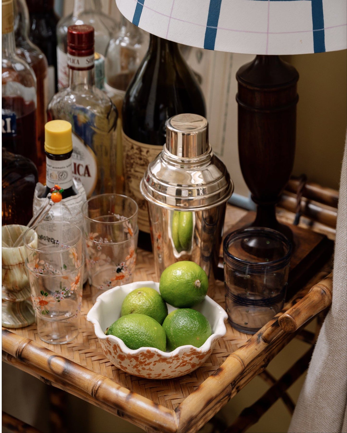 Splatter Scallop Dish