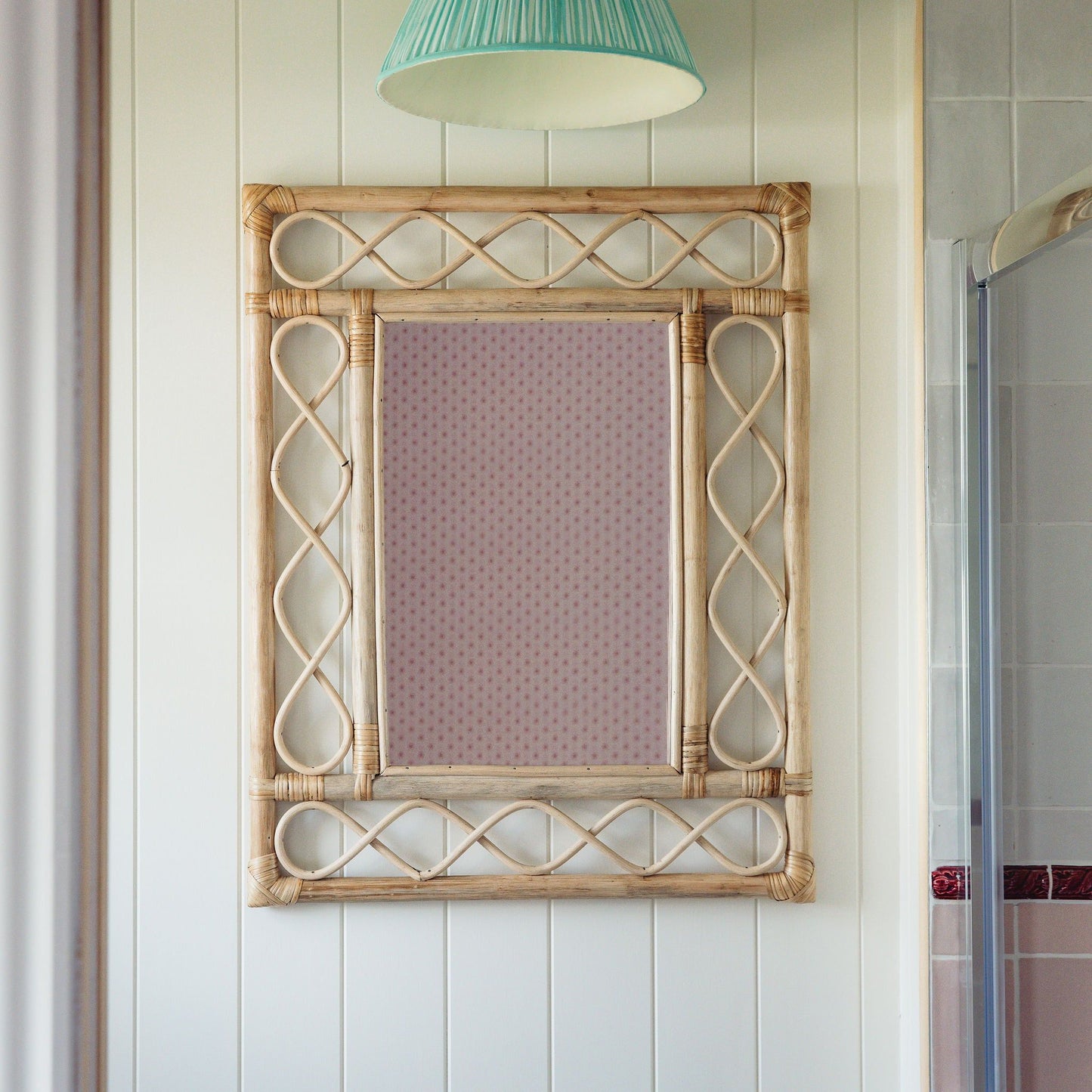 Retro Mirror (Natural)