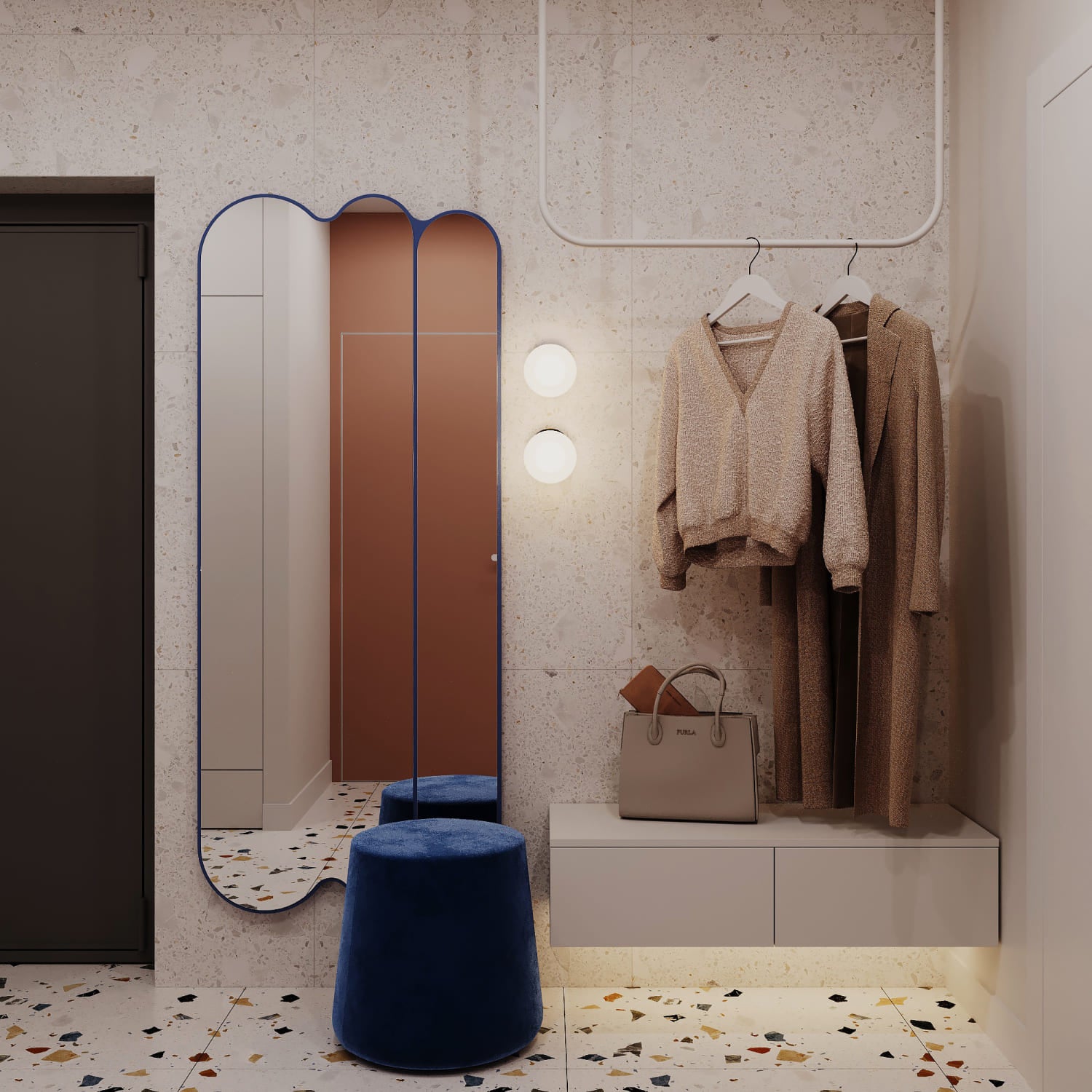 Pancakes V2+1 - Large Mirror