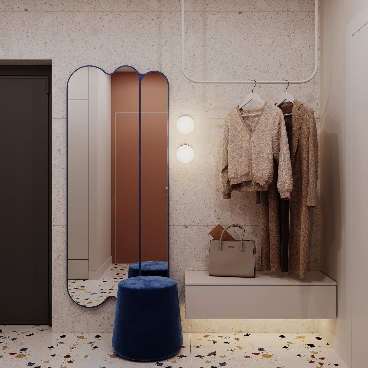 Pancakes V2+1 - Large Mirror