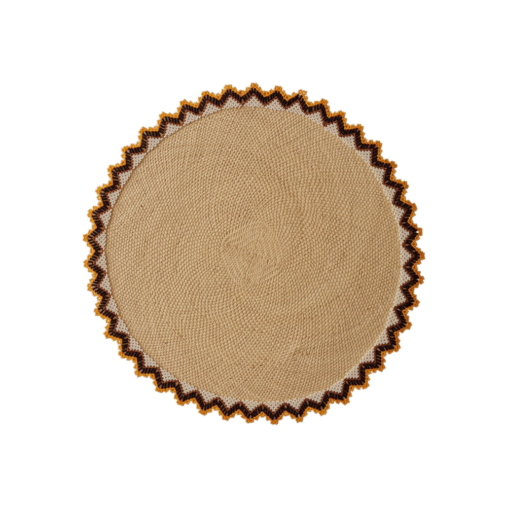 Alicia Placemats - Burnt Yellow