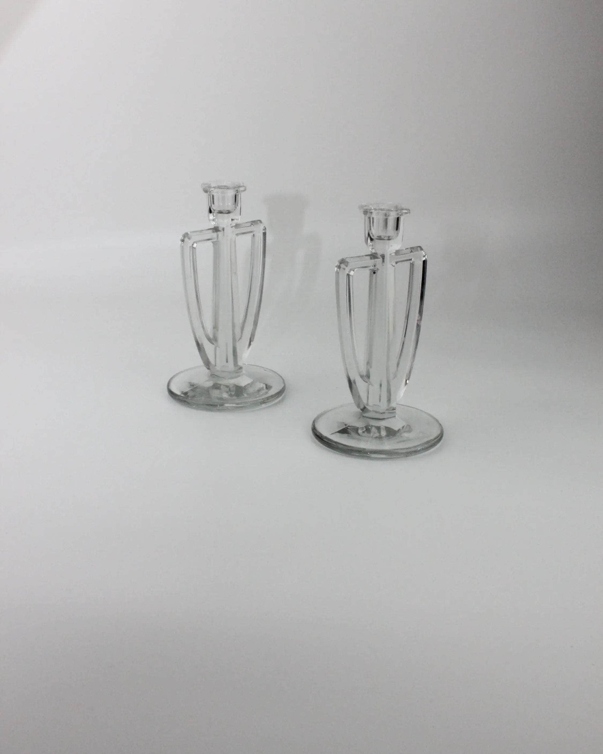 Crystal Candleholders