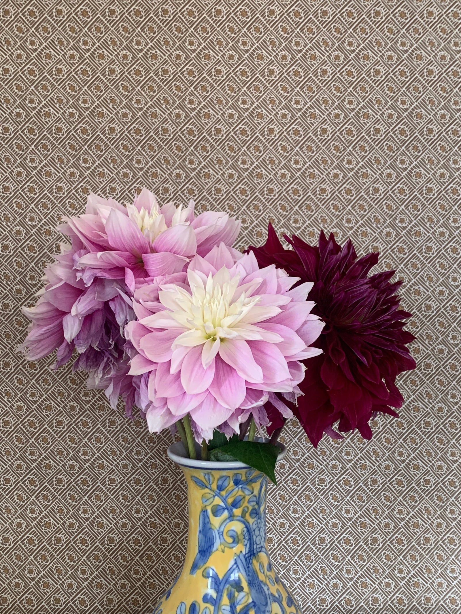 Arthur & Ruth Wallpaper – SUMMER LAWN