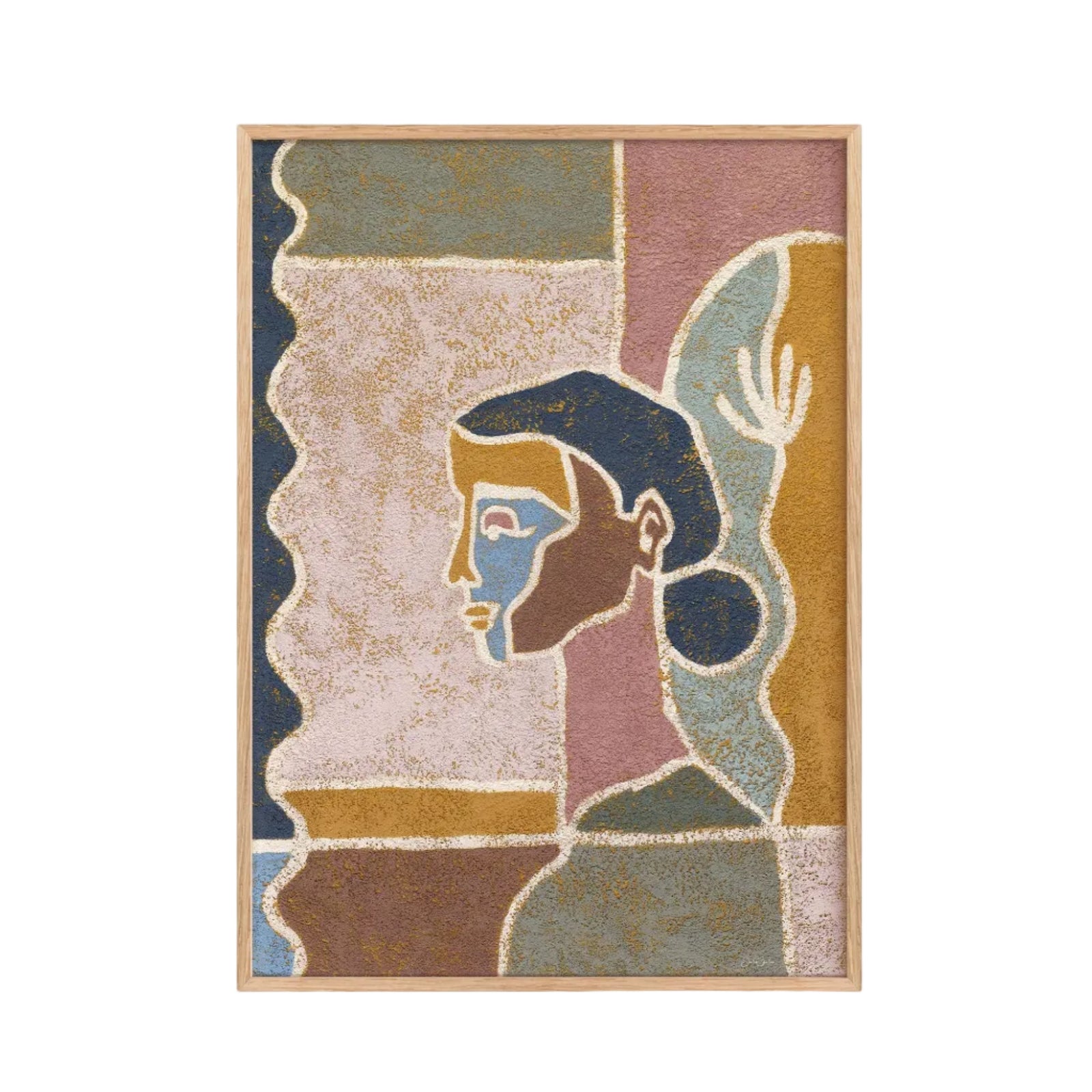 Colour Story No. 9 - Limited Edition Fine Art Giclée Print-