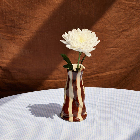 Vanilla Gelato Vase