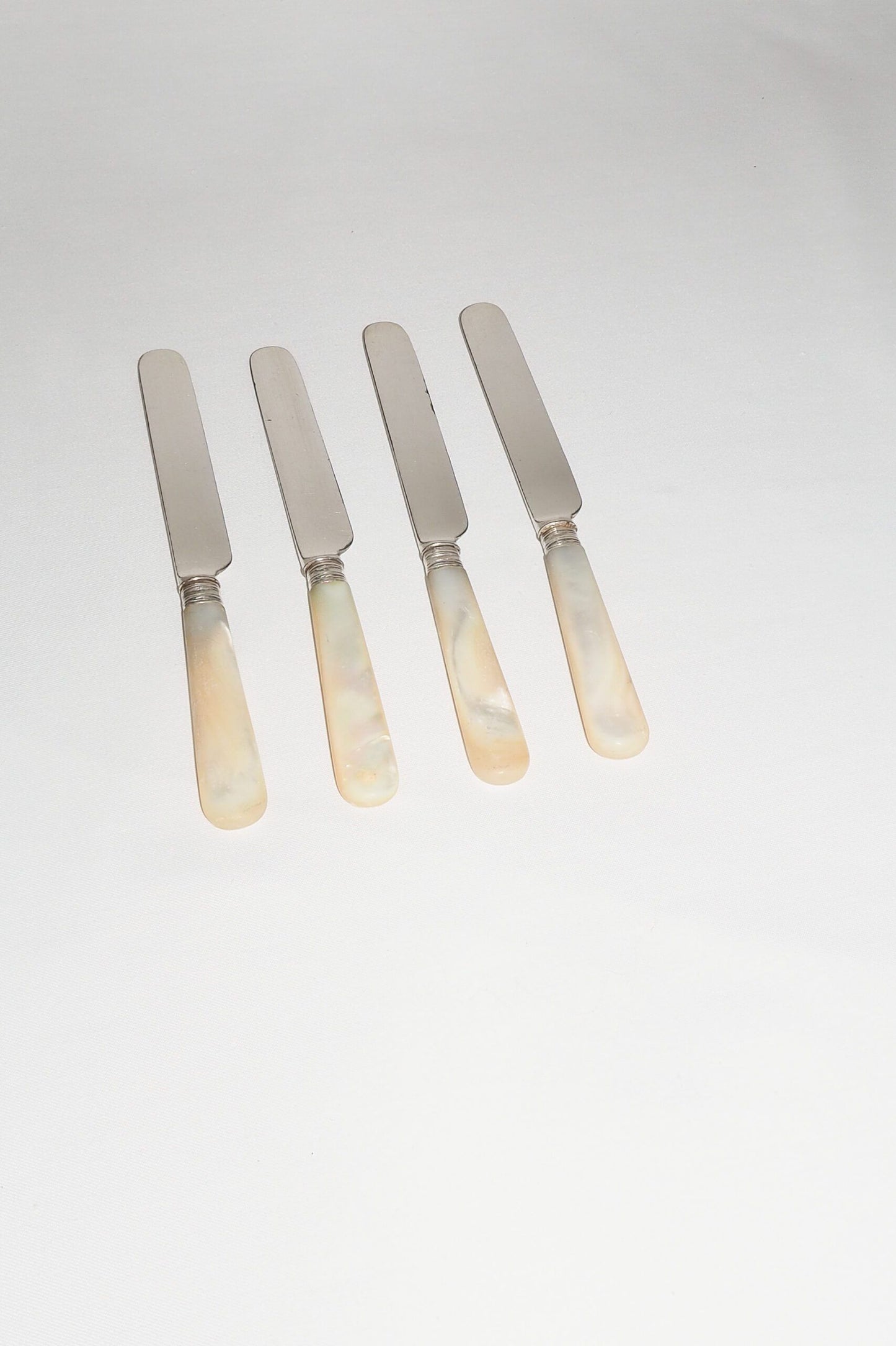 Antique Silver Plate Knives