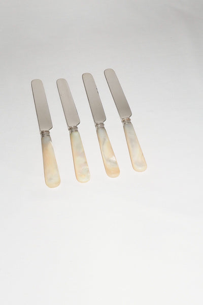 Antique Silver Plate Knives